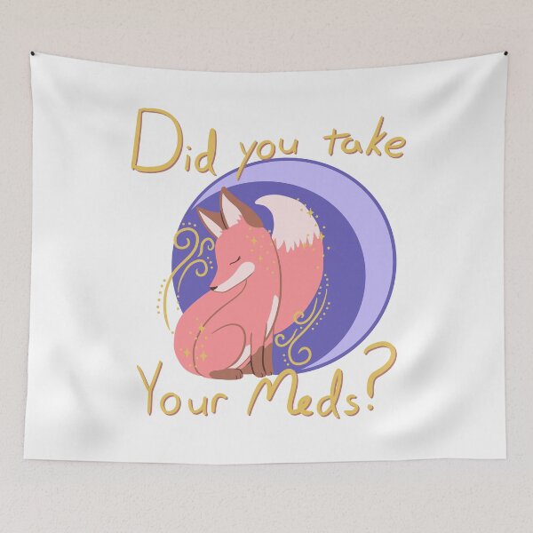 Item preview, Self Care, Take Your Meds designed and sold by FoxyWings.