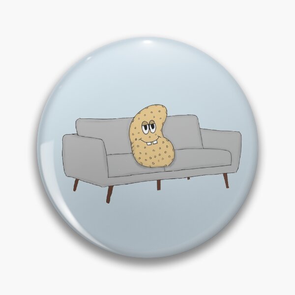 Item preview, Couch Potato designed and sold by Illustrationsbyv .