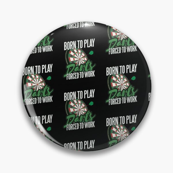 Item preview, Born To Play Darts designed and sold by DavinciStore21.
