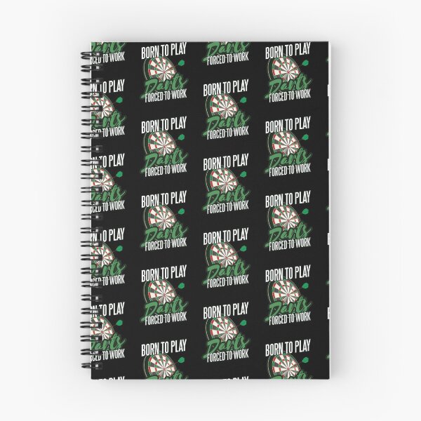 Item preview, Born To Play Darts designed and sold by DavinciStore21.