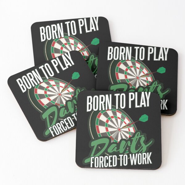 Item preview, Born To Play Darts designed and sold by DavinciStore21.