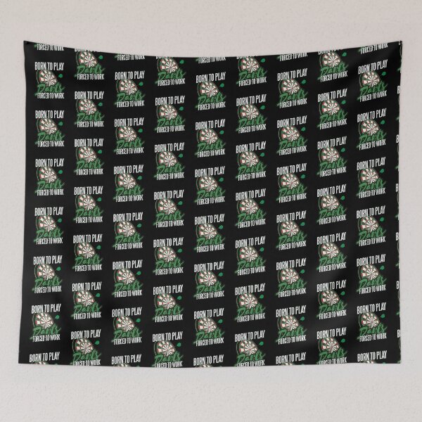 Item preview, Born To Play Darts designed and sold by DavinciStore21.