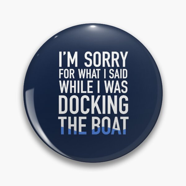 Item preview, Im sorry for what I said when I was docking the boat designed and sold by corbrand.