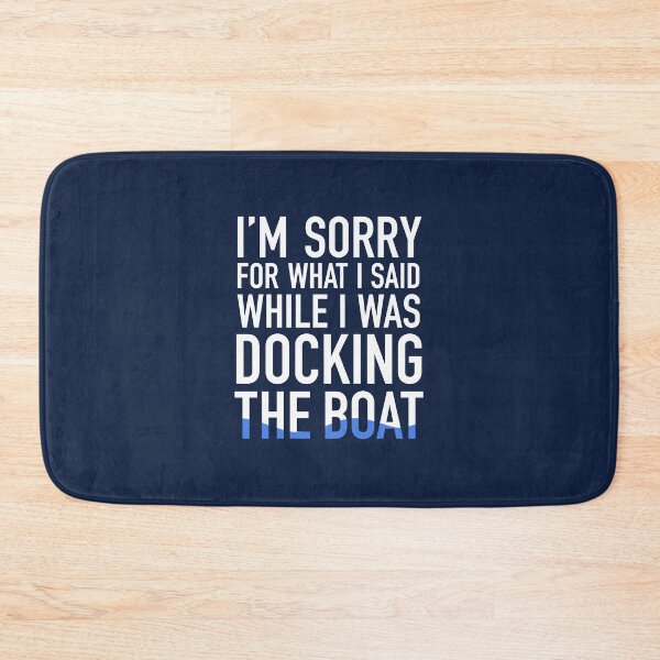 Item preview, Im sorry for what I said when I was docking the boat designed and sold by corbrand.