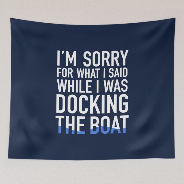 Item preview, Im sorry for what I said when I was docking the boat designed and sold by corbrand.