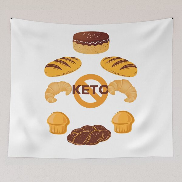 Item preview, Anti-Keto! designed and sold by Zachary Hadley.
