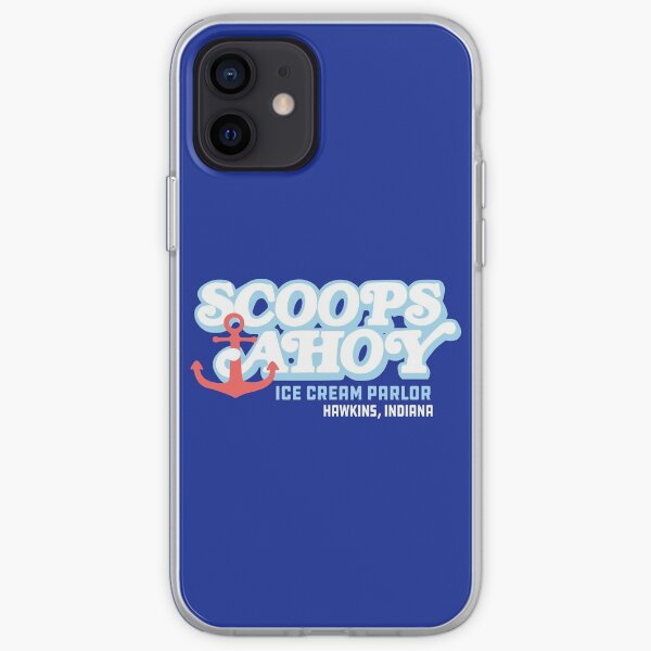 Scoops ahoy ice cream iPhone Soft Case