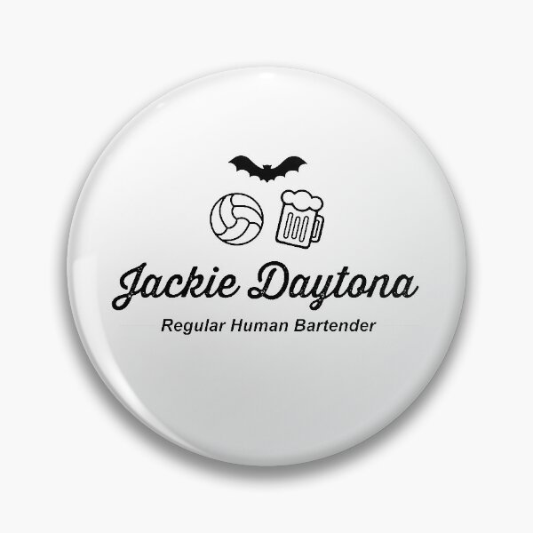 Item preview, Jackie Daytona | What We Do in The Shadows designed and sold by RocketPunchSC.
