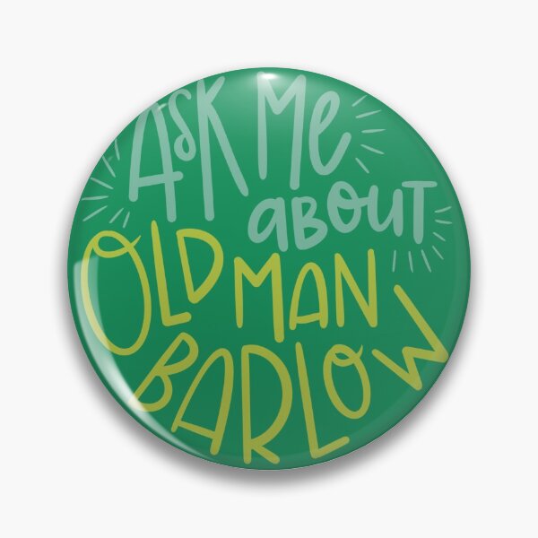 Item preview, Ask me about Old Man Barlow designed and sold by katiebean10.