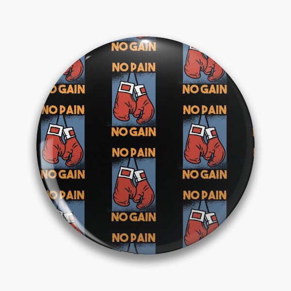 Item preview, No Pain No Gain designed and sold by DavinciStore21.
