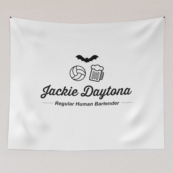 Item preview, Jackie Daytona | What We Do in The Shadows designed and sold by RocketPunchSC.