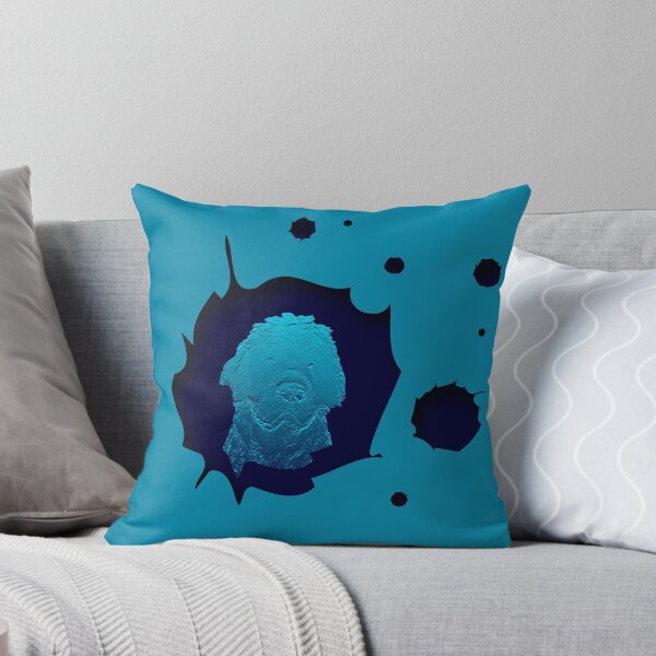 Item preview, Dog Newfoundland dog Kleks blue designed and sold by Moonyflower.