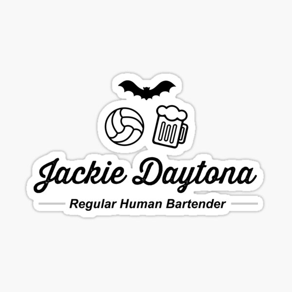 Aperçu de l'œuvre Jackie Daytona | Ce que nous faisons dans l'ombre créée et vendue par RocketPunchSC.