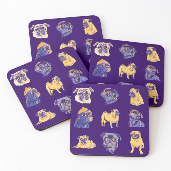 Item preview, Cute Pugs! designed and sold by Pantonia.