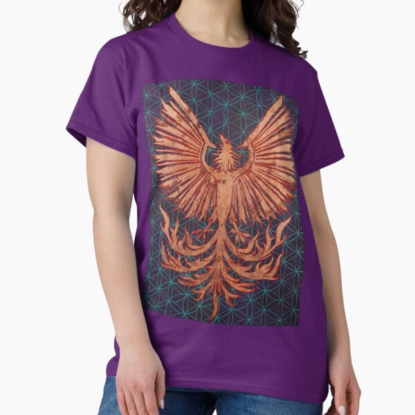 Item preview, Phoenix rising designed and sold by RayStephenson.
