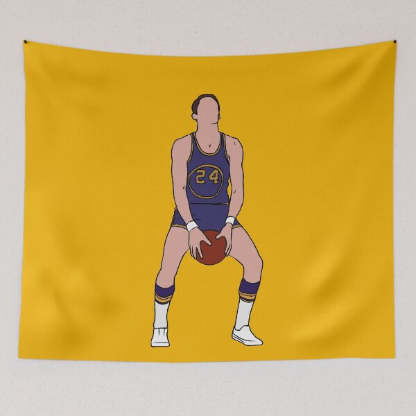 Item preview, Rick Barry Free Throw designed and sold by RatTrapTees.