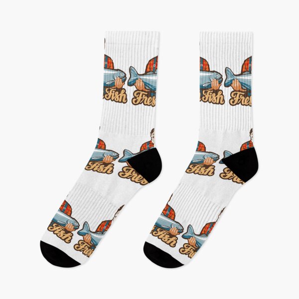 Item preview, fresh fish seller designed and sold by Tijn-W-B.