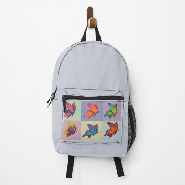 Item preview, Colorful Butterflies Repeat Watercolor Art designed and sold by Nikki Milley.