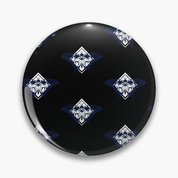 Item preview, Butterfly Skull Design designed and sold by DavinciStore21.