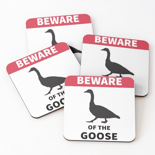 Item preview, BEWARE of the Goose designed and sold by SarcasticWords.