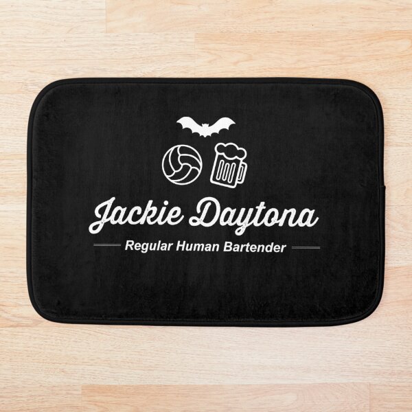Jackie Daytona | What We Do in The Shadows | v.2 Bath Mat