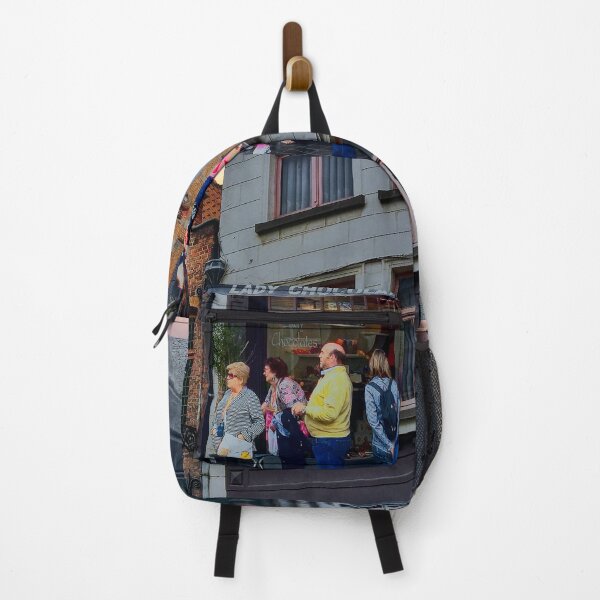 Item preview, Queue For Lady Chocolate designed and sold by Yannik Hay.