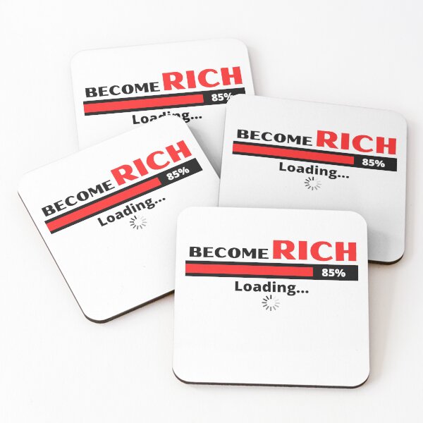 Item preview, Become rich loading 85% designed and sold by LittleAngy.