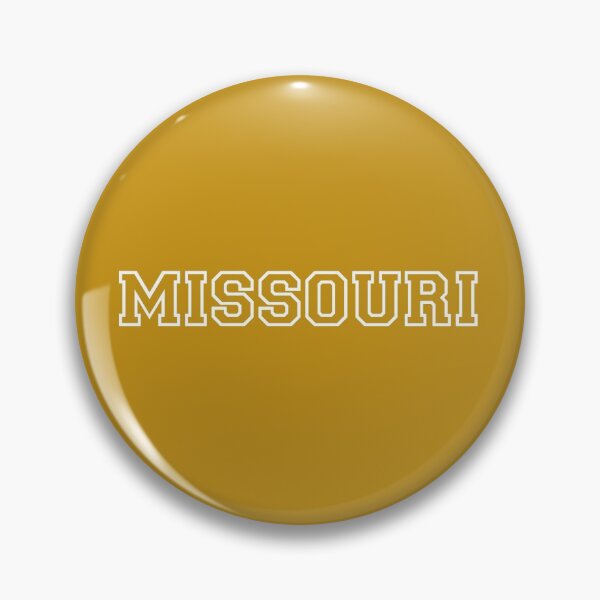 Item preview, MISSOURI Gameday Mask Gold designed and sold by CollegeTown.