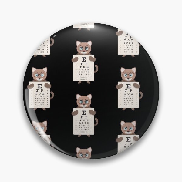 Item preview, Cat With Eye Test designed and sold by DavinciStore21.