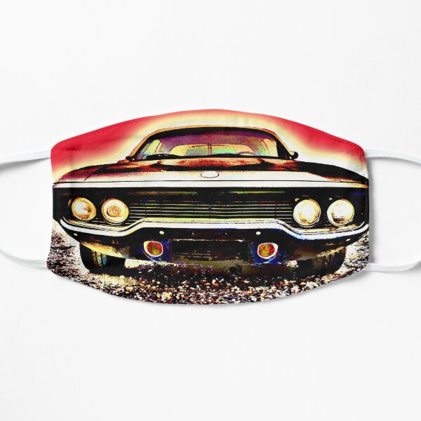 Muscle Car 40 Flat Mask