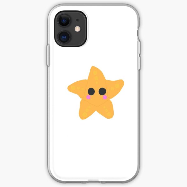 Adopt Me Starfish Iphone Case Cover By Leila052507 Redbubble - gingerbread adopt me roblox