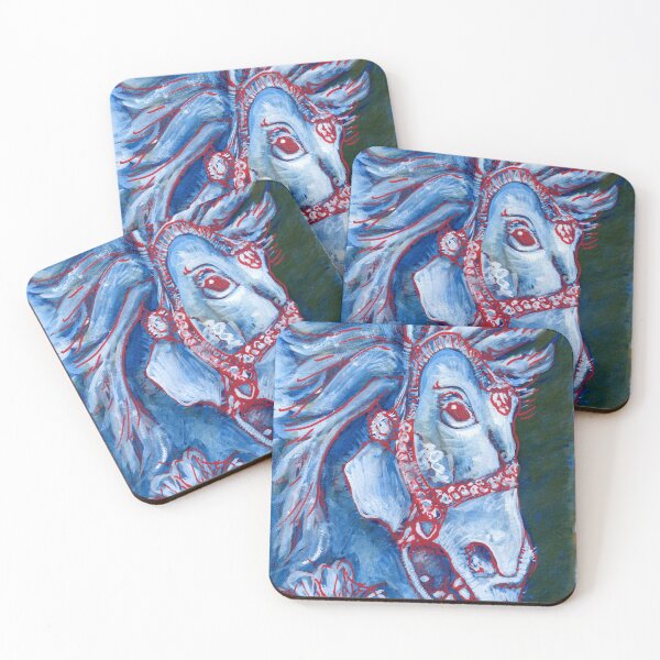 Item preview, Carousel Horse designed and sold by Art of Luba.