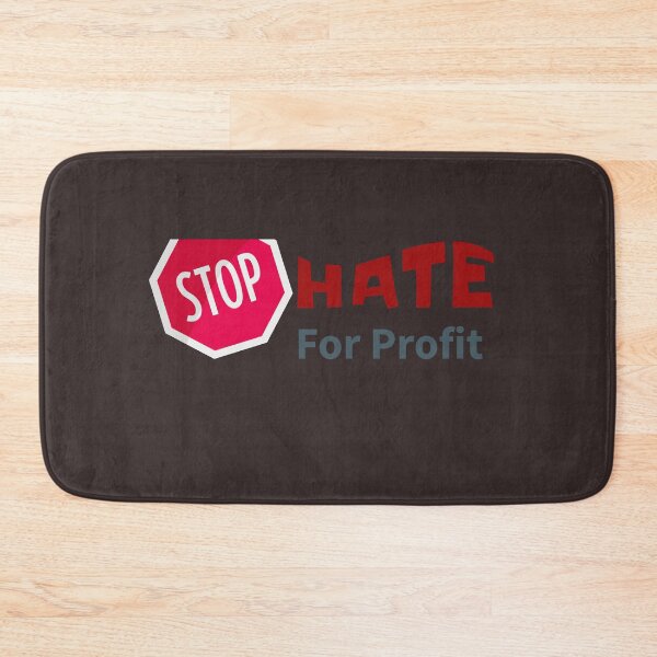 Item preview, Stop hate for profit V1 designed and sold by Thrrmpimorn.