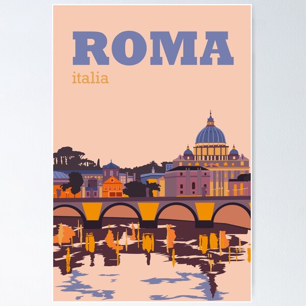 Item preview, Rome Italy designed and sold by bymirabel.