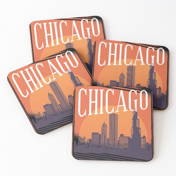 Item preview, Chicago Skyline USA Design designed and sold by DavinciStore21.
