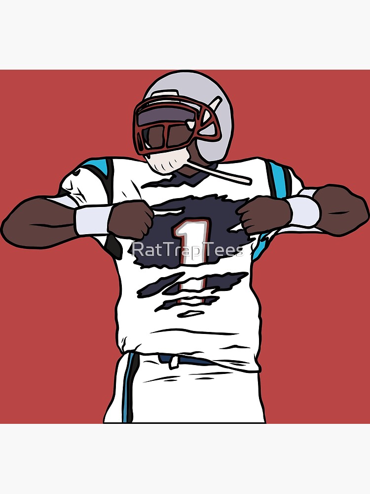 Tom Brady at the Draft Combine Sticker for Sale by RatTrapTees