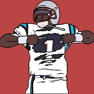 Cam Newton's Carolina Panthers – Magnet