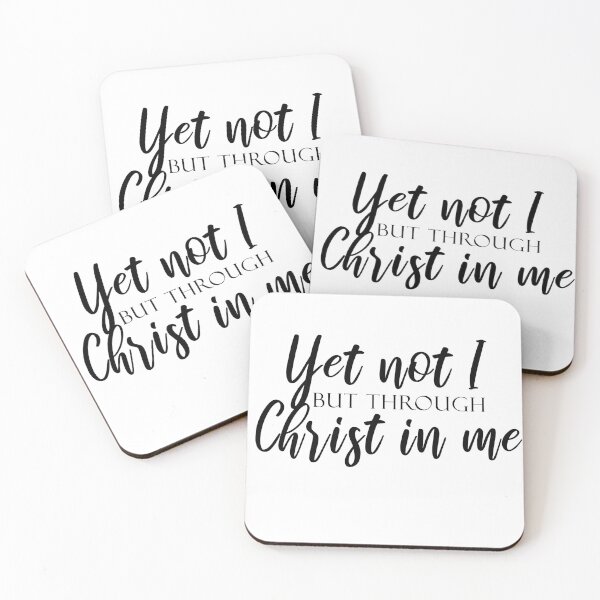 Item preview, Christ in Me designed and sold by Saige Potter.