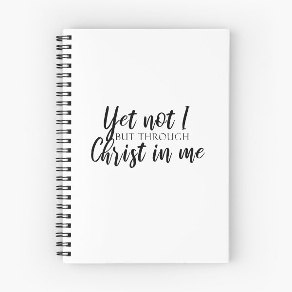 Item preview, Christ in Me designed and sold by Saige Potter.
