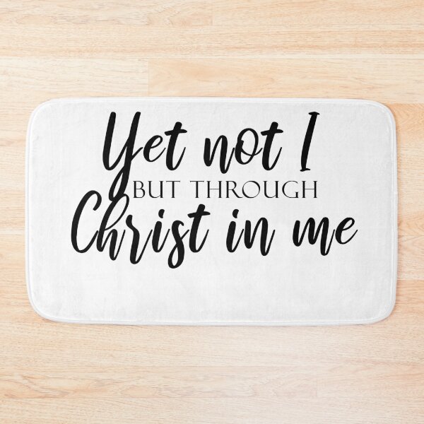 Item preview, Christ in Me designed and sold by Saige Potter.
