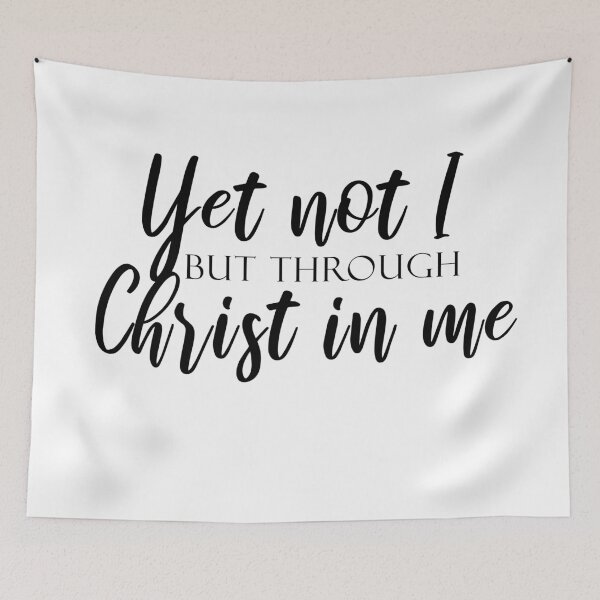 Item preview, Christ in Me designed and sold by Saige Potter.