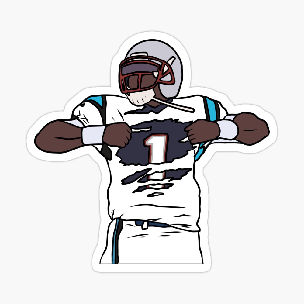 xavierjfong Cam Newton Touchdown Celebration NFL Carolina Panthers T-Shirt