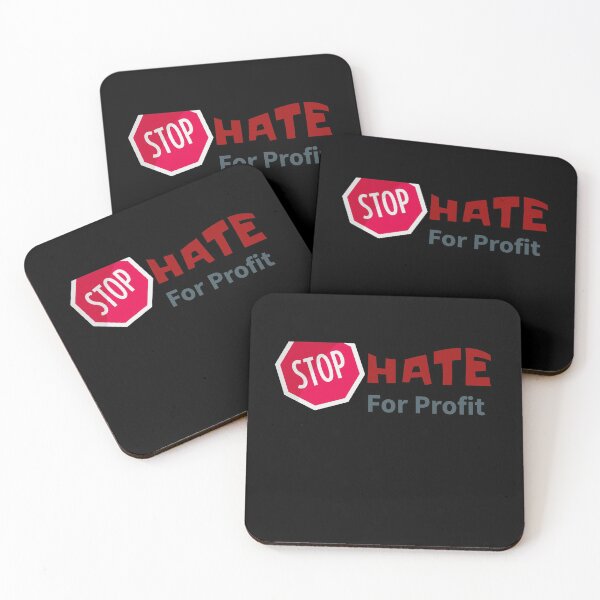 Item preview, Stop hate for profit V1 designed and sold by Thrrmpimorn.