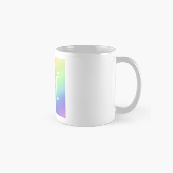 Pastel Rainbow Love Classic Mug