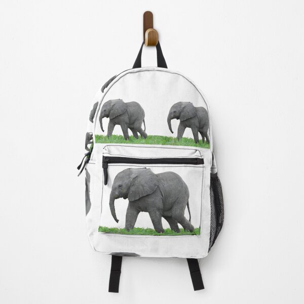Baby African Elephant 2 Backpack