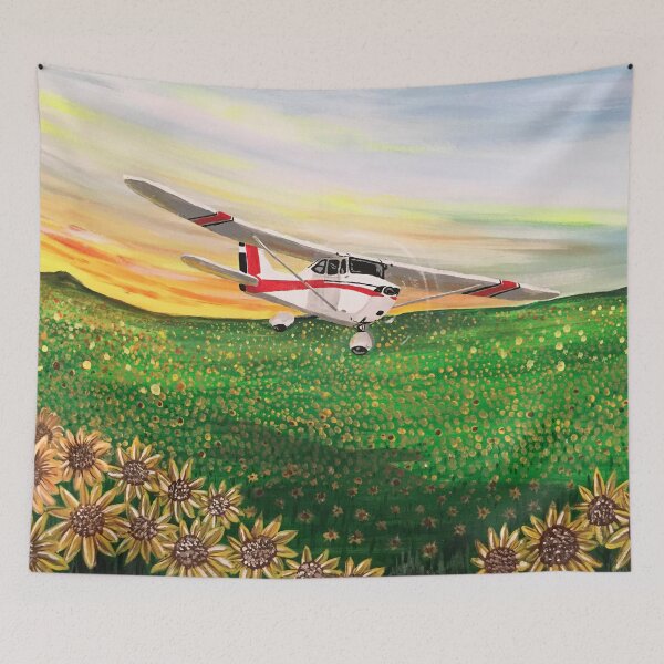 Item preview, The Flight Of Sunflowers designed and sold by Adamzworld.