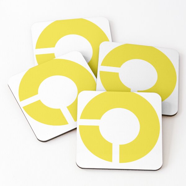 Item preview, quality circular  yellow prouducts designed and sold by morrismorgan.