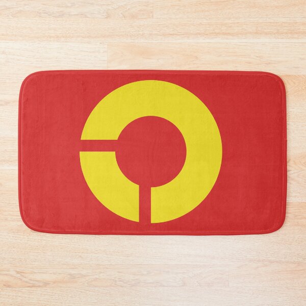 Item preview, quality circular  yellow prouducts designed and sold by morrismorgan.