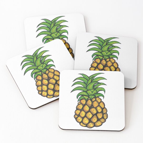 Artikelvorschau, Ananas entworfen und verkauft von theclecticfunk.