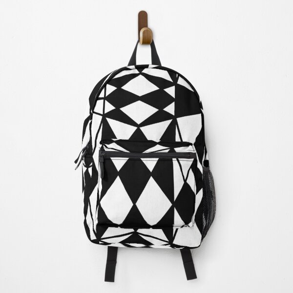 Item preview, Geometric Symmetric Black and White designed and sold by macrodesign.